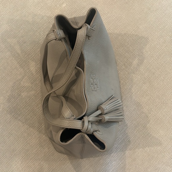 Tory Burch light grey shoulder bag - Picture 3 of 4